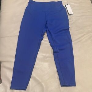 Layer 8 Women's Blue Leggings